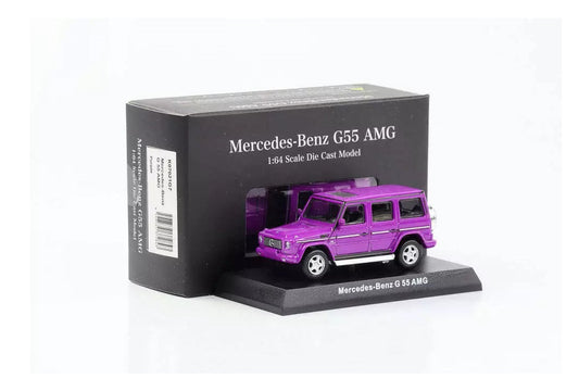 Kyosho - Mercedes Benz G55 AMG Violet (K07021G7) - Échelle 1/64