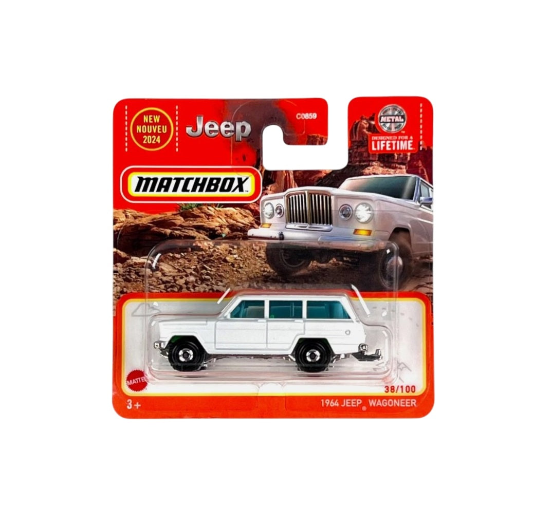 Matchbox - 1964 Jeep Wagoneer #38 - Scale 1/64 Approx