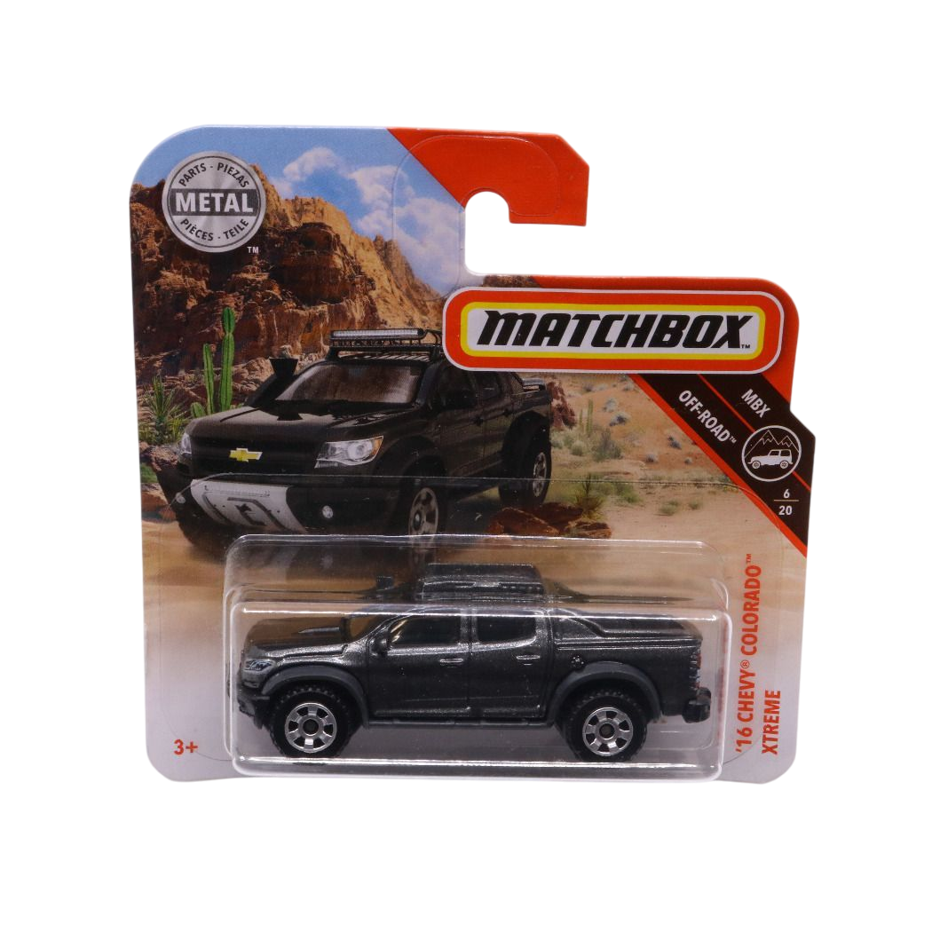 '16 Chevy Colorado Xtreme MBX Off-Road 6/20 - Matchbox - Scale 1/64