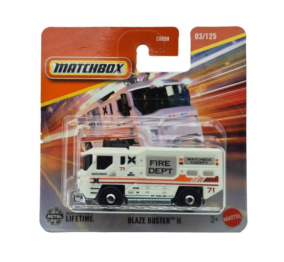Matchbox - Blaze Buster II #03 - Scale 1/64 Approx