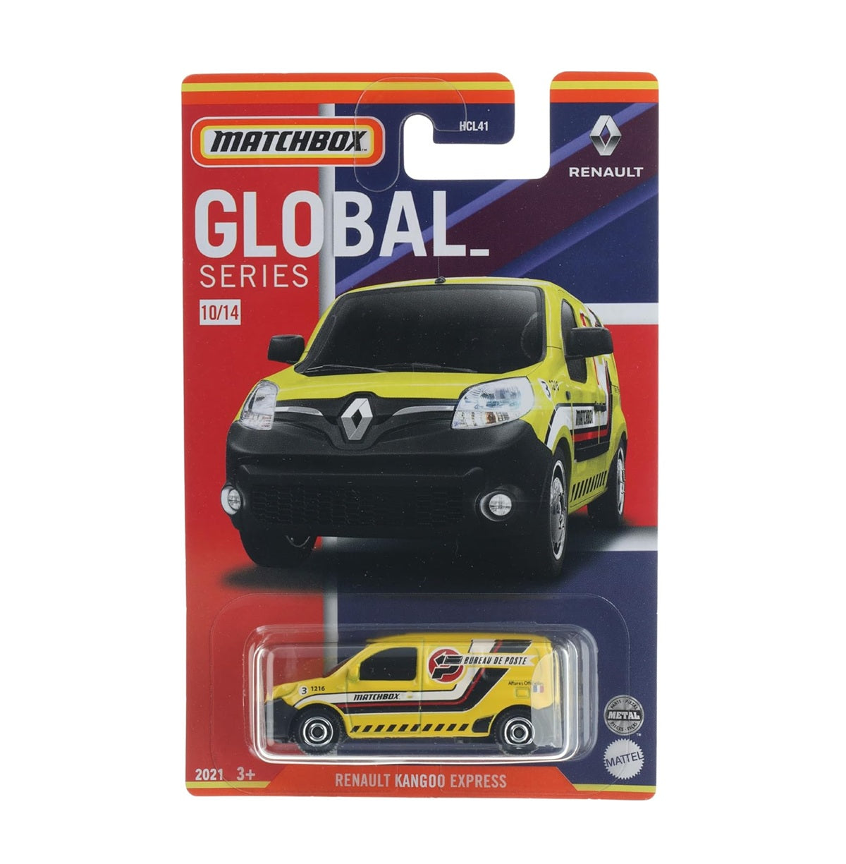 Matchbox - Renault Kangoo Express Global 10/14 - Scale 1/64 Approx