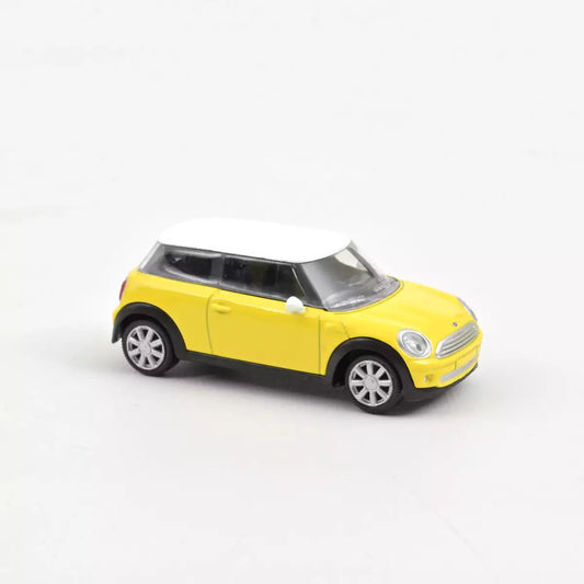 Norev - Mini Cooper One 2006 Mellow Yellow - Échelle 1/64