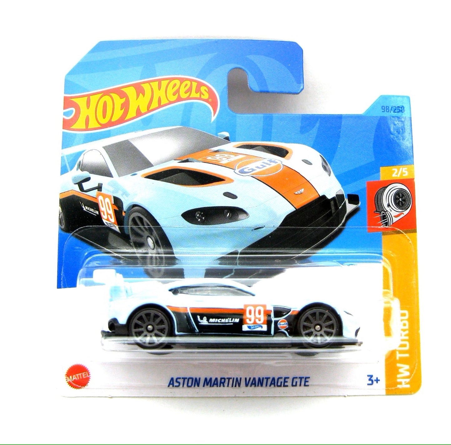 Hot Wheels - Aston Martin Vantage GTE Gulf - Échelle 1/64