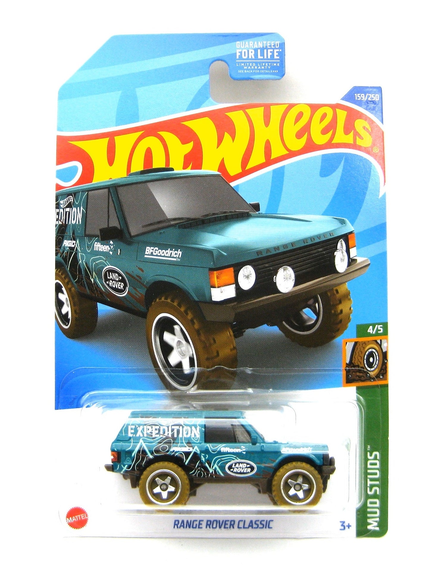 Hot Wheels - Range Rover Classic Expedition - Échelle 1/64