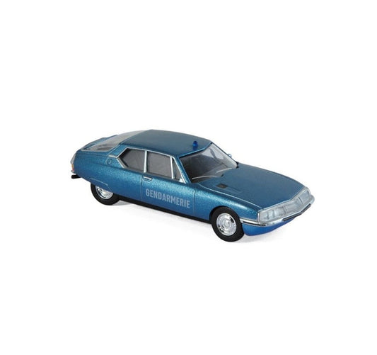 Norev - Citroën SM 1971 Gendarmerie - Échelle 1/64 Env.