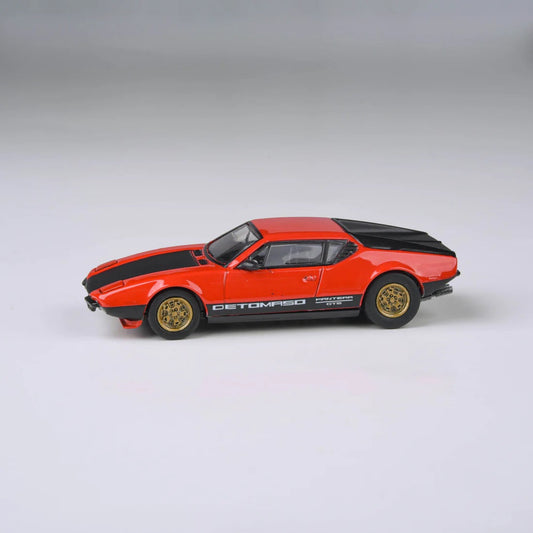 Para64 - 1972 De Tomaso Pantera Rouge / Noir - Échelle 1/64