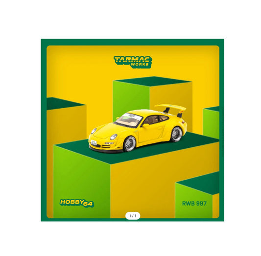 Tarmac Works - Porsche RWB 997 NOTTING HILL - Échelle 1/64 T64-057-NO