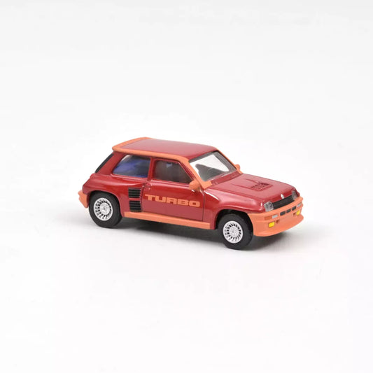 Norev - Renault 5 Turbo 1980 Rouge Grenat - Échelle 1/64 Environ