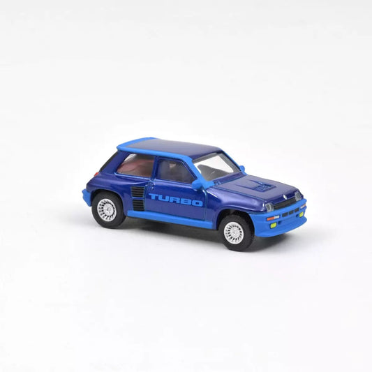 Norev - Renault 5 Turbo 1980 Bleu - Échelle 1/64 Env.