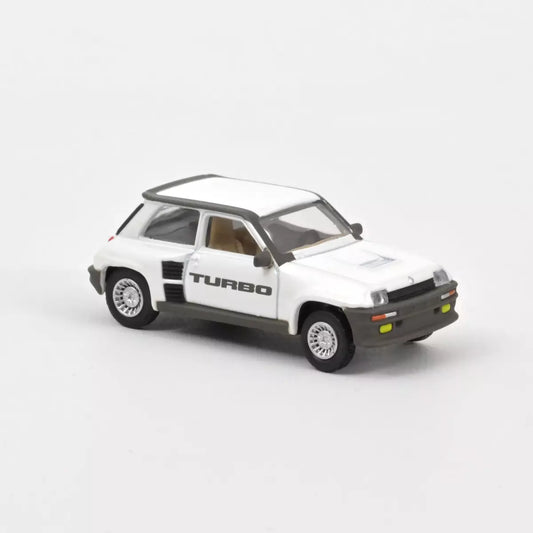Norev - Renault 5 Turbo 1981 Blanc Perle - Échelle 1/64 environ