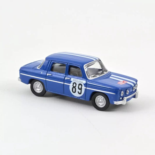 Norev - Renault 8 Gordini 1965 Bleu #89 Racing - Échelle 1/64 Env.