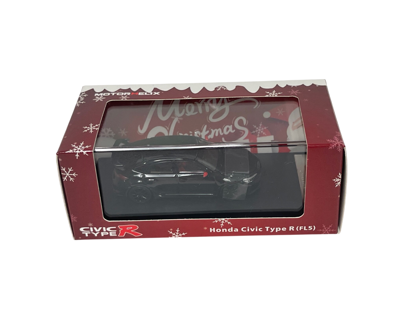 Honda Civic TYPE R (FL5) Modulo Black Christmas Edition - Motorhelix - Scala 1/64