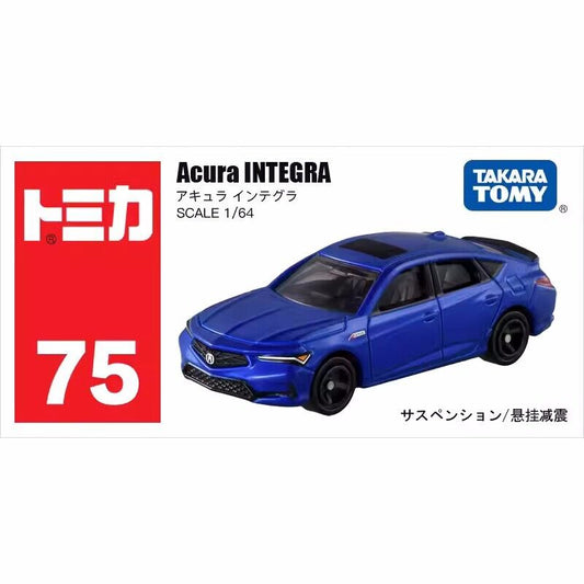 Takara Tomy Tomica - Acura Integra Bleu - Échelle 1/64