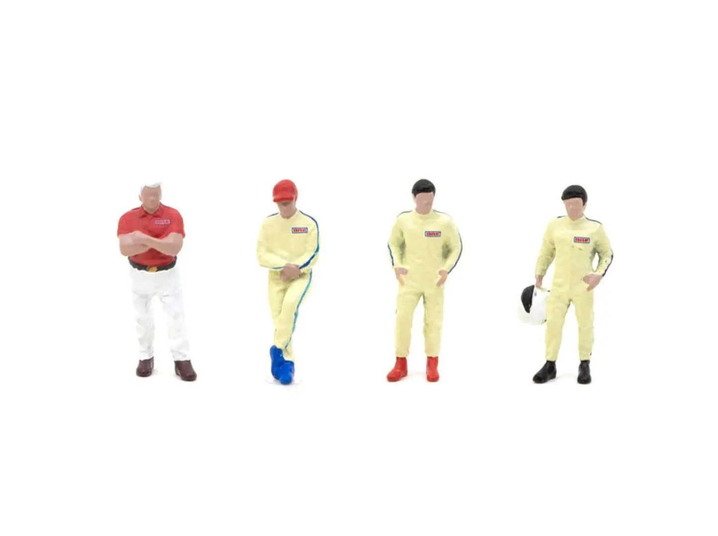 Travaux sur asphalte - Pilotes de course Brock Racing Enterprises BRE - Échelle 1/64 T64F-006-BRE1