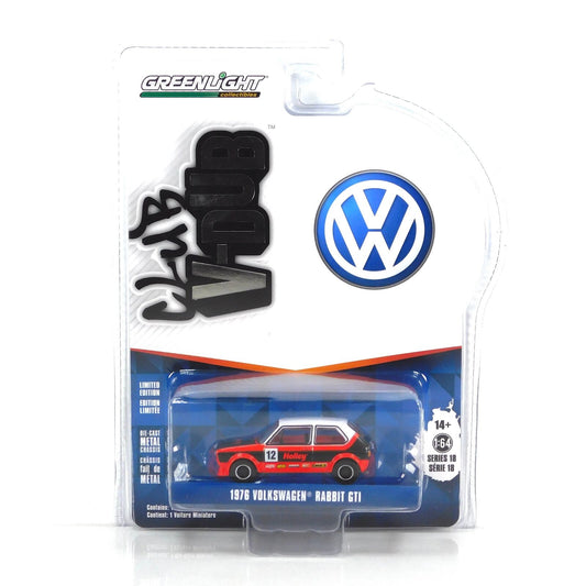 Greenlight - Volkswagen Rabbit GTI Holley (VW Golf) 1976 - Club V-Dub - Échelle 1/64