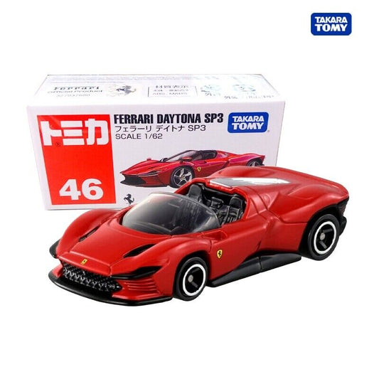 Takara Tomy Tomica - Ferrari Daytona SP3 - Échelle 1/62