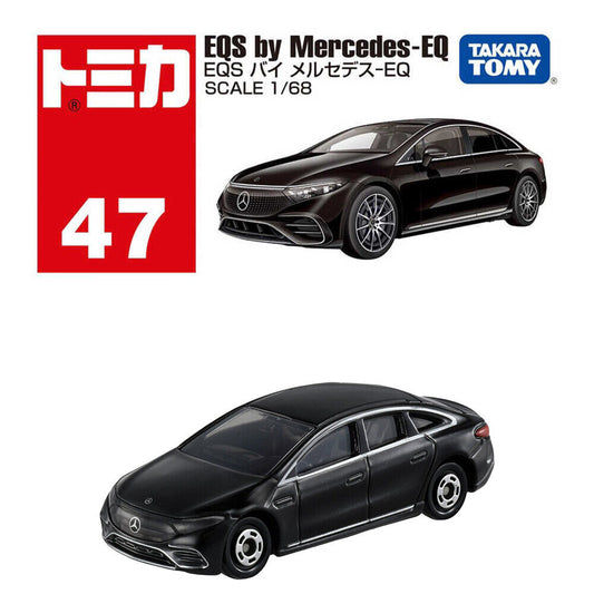 Takara Tomy Tomica - EQS par Mercedes-EQ - Échelle 1/68