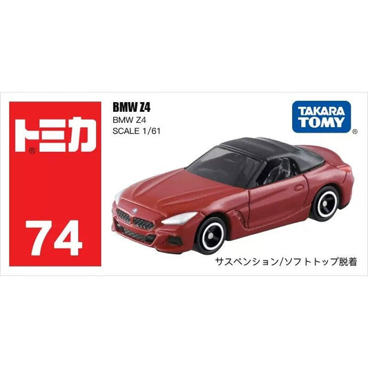 Takara Tomy Tomica - BMW Z4 Rouge - Échelle 1/61