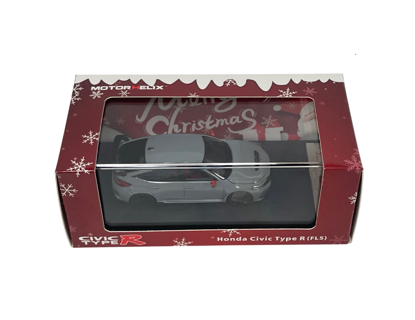 Honda Civic TYPE R (FL5) Modulo Nardò Grey Christmas Edition - Motorhelix - Scala 1/64