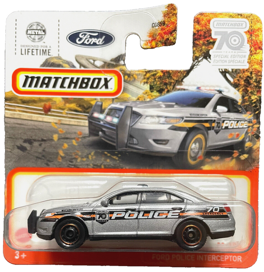 Matchbox - Ford Police Interceptor #23 - Matchbox - Échelle 1/64 environ