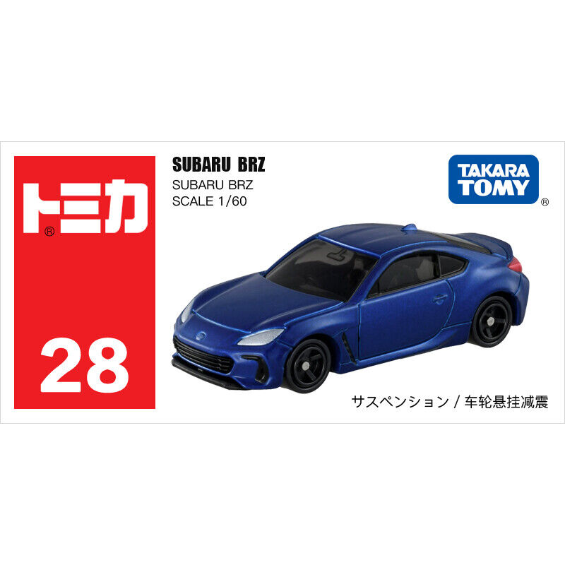 Takara Tomy Tomica - Subaru BRZ - Échelle 1/60