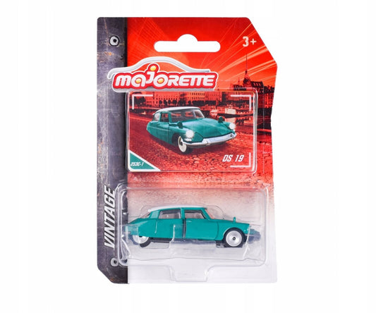 Majorette - Citroën DS 19 Vintage Green Series - Échelle 1/64 environ