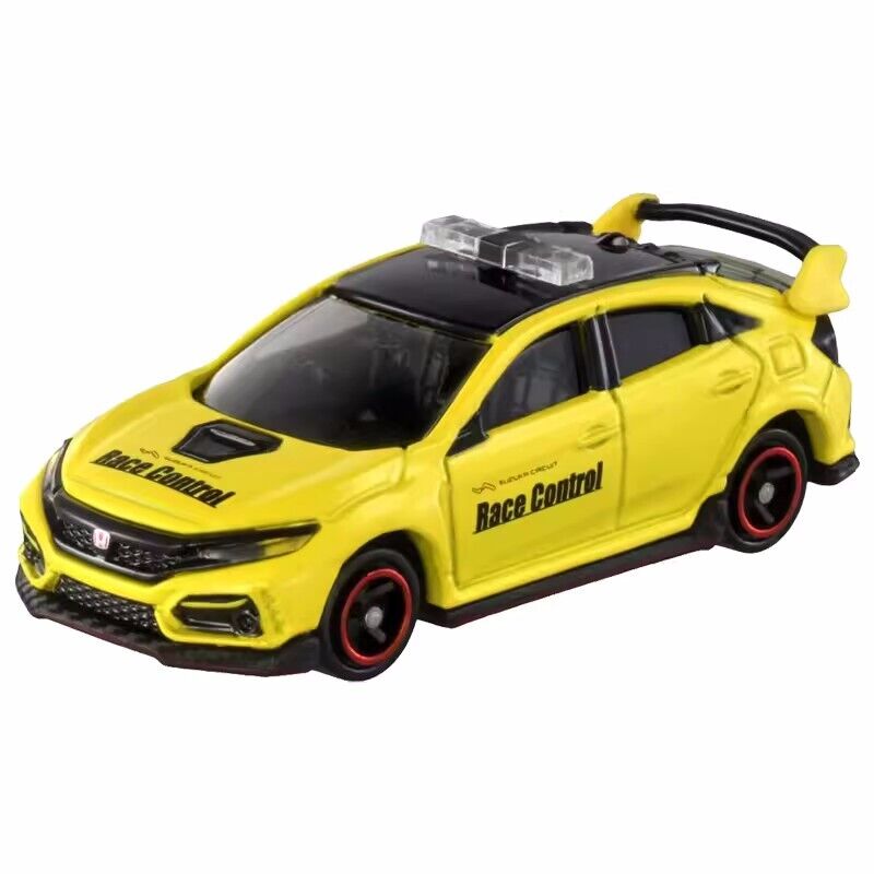 Takara Tomy Tomica - Voiture de course Honda Civic Type R - Échelle 1/64