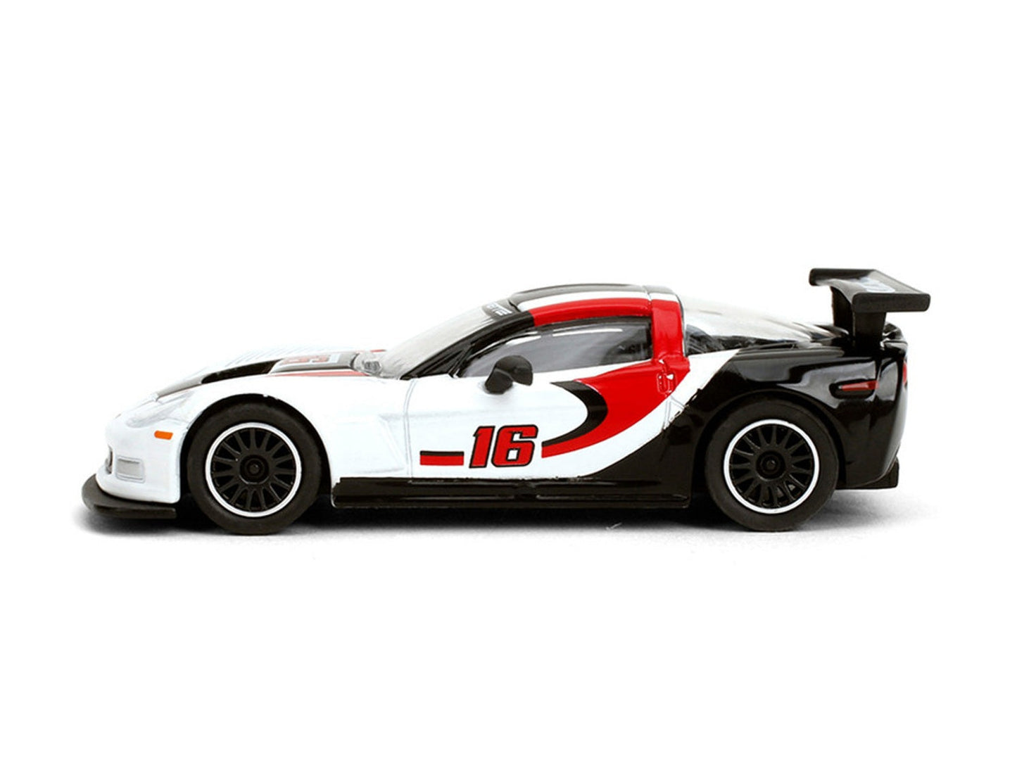 Majorette - Chevrolet Corvette C6R White Series Collection 2005 - Échelle 1/64