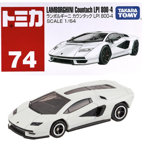 Takara Tomy Tomica - Lamborghini Countach LPI 800-4 - Échelle 1/64