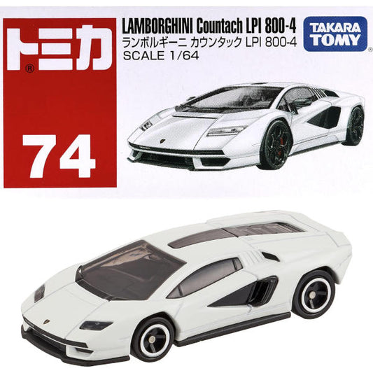 Takara Tomy Tomica - Lamborghini Countach LPI 800-4 - Échelle 1/64