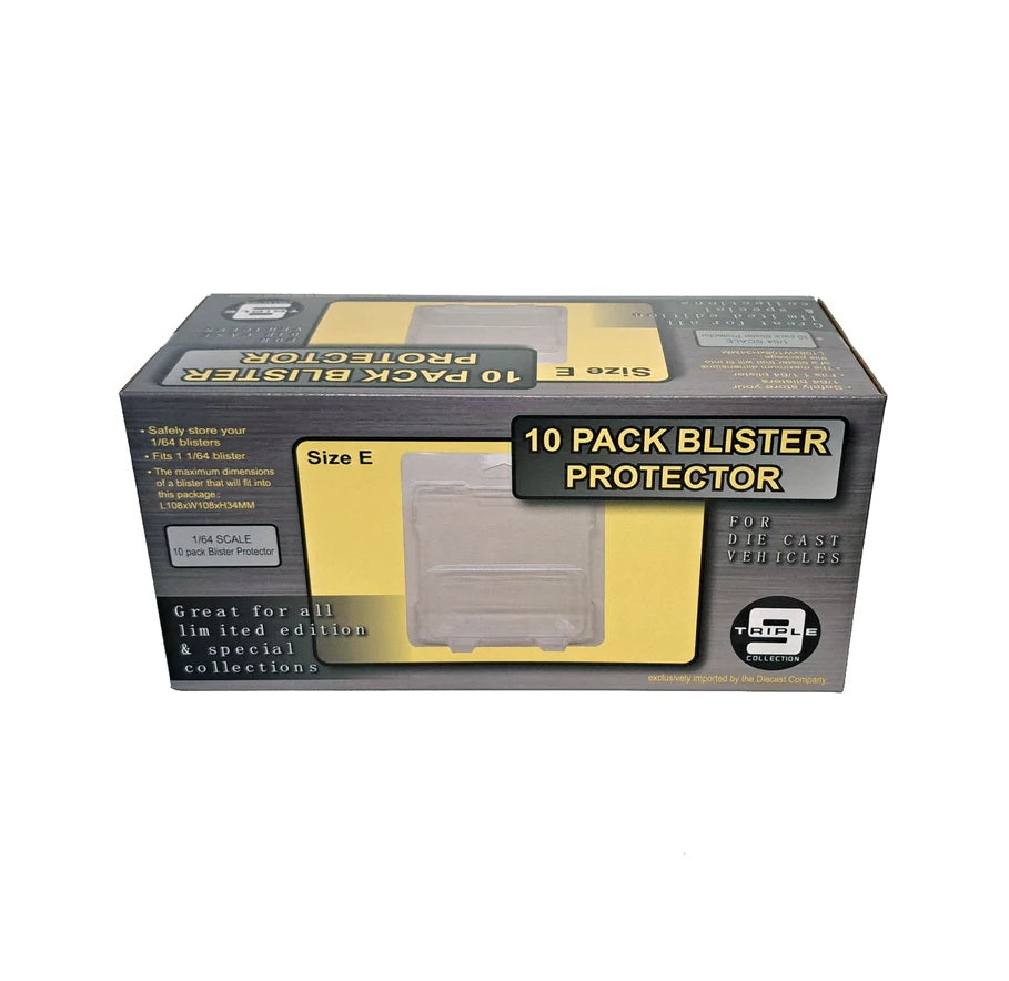 Triple9 - Hot Wheels / Matchbox Protector Case compatible with Short Card models (108x108x34mm)