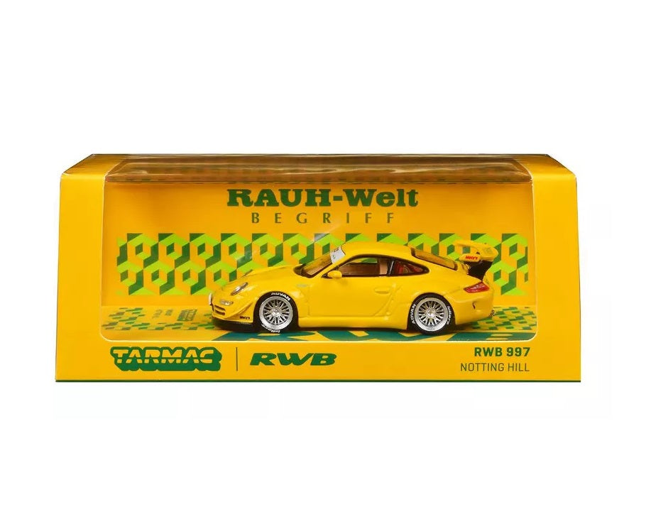 Tarmac Works - Porsche RWB 997 NOTTING HILL - Échelle 1/64 T64-057-NO