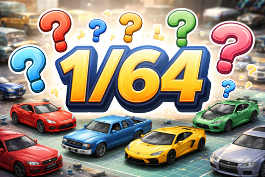 Le Dimensioni Contano: L'Evoluzione dei Modellini in Scala 1/64 e Perché Tutti ne Stanno Impazzendo