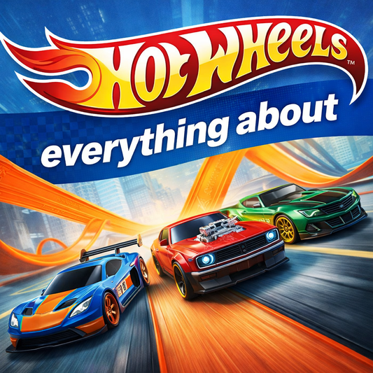 Hot Wheels: Breve Storia e Guida Completa alle Linee da Collezione
