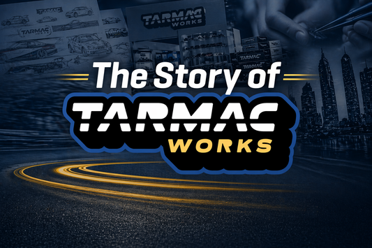 Tarmac Works in scala 1/64: storia, filosofia e linee di prodotto
