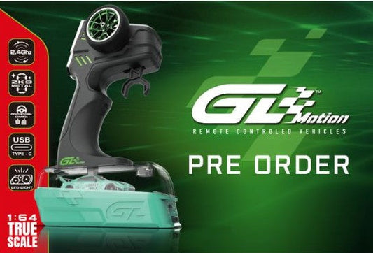 GreenLight GL Motion 1/64: Il Diecast Radiocomandato Arriva su 1-64specialist!