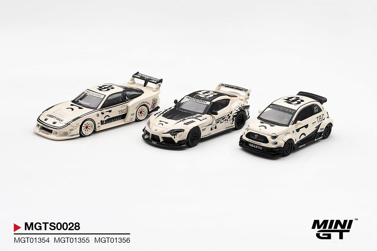 [PRE-ORDER] Mini GT - INOZETEK x TBC Set 2026 Show Edition 3 CARS SET 2026 - Scala 1/64 MGTS0028