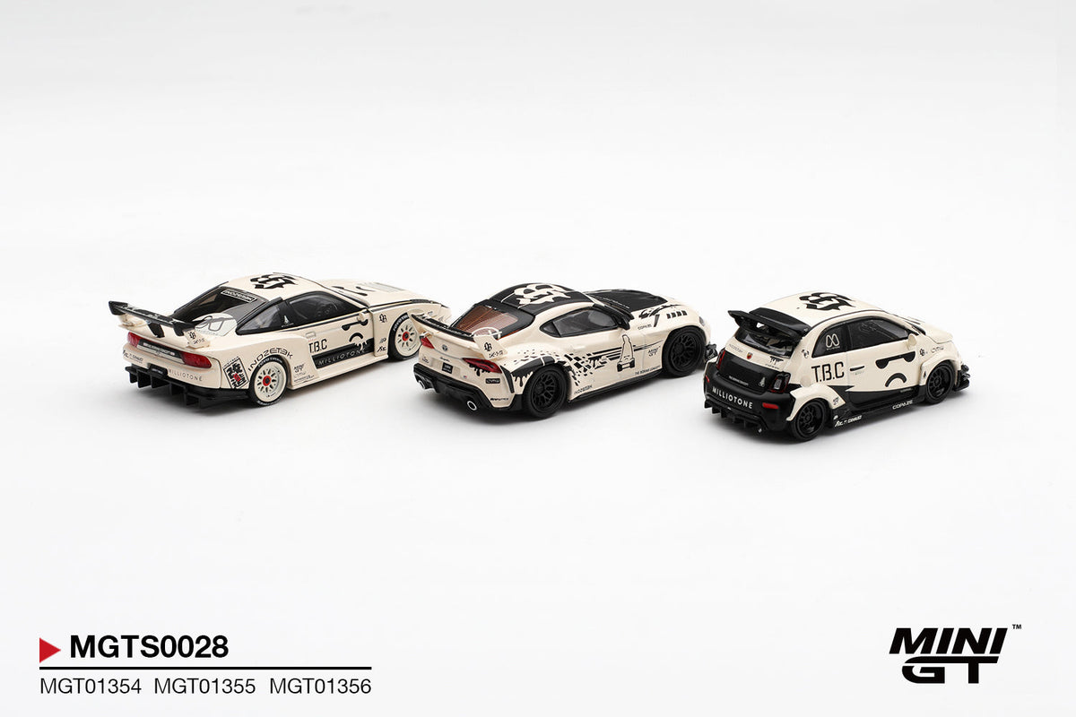 [PRE-ORDER] Mini GT - INOZETEK x TBC Set 2026 Show Edition 3 CARS SET 2026 - Scala 1/64 MGTS0028
