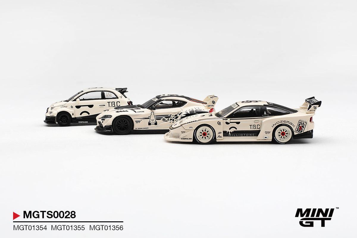 [PRE-ORDER] Mini GT - INOZETEK x TBC Set 2026 Show Edition 3 CARS SET 2026 - Scala 1/64 MGTS0028