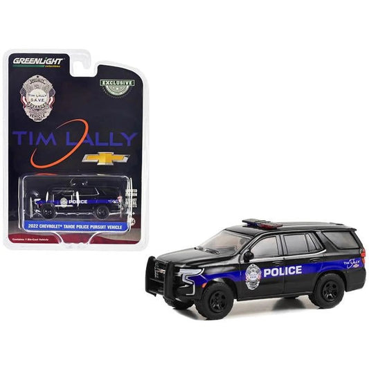 Greenlight - Chevrolet Tahoe Police Pursuit Vehicle Tim Lally - Greenlight - Scala 1/64