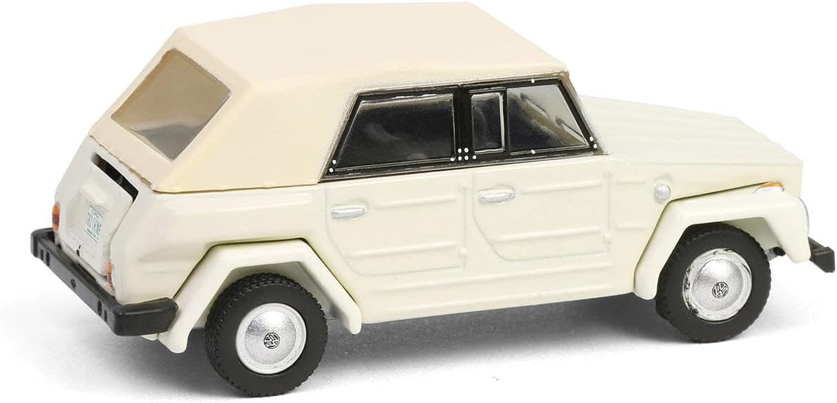 Greenlight Collectibles - 1973 Volkswagen Type 181 “The Thing” Beige - Club V-Dub - Scale 1/64