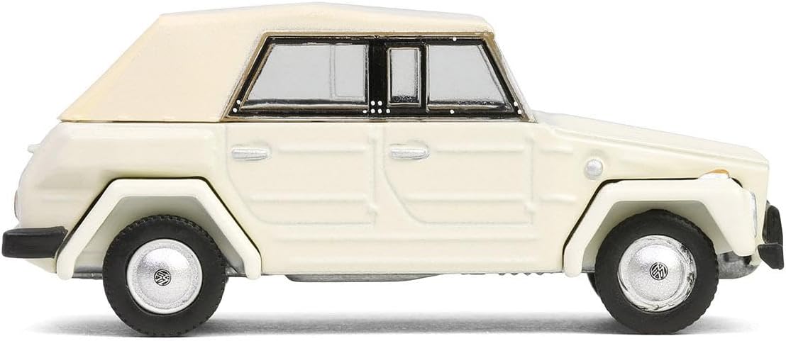 Greenlight Collectibles - 1973 Volkswagen Type 181 “The Thing” Beige - Club V-Dub - Scale 1/64