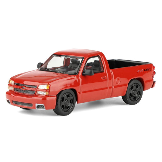 Para64 - Chevrolet Silverado 454 LSX Simple Cabine Rouge Victoire (2006) - Échelle 1/64 PB-55382
