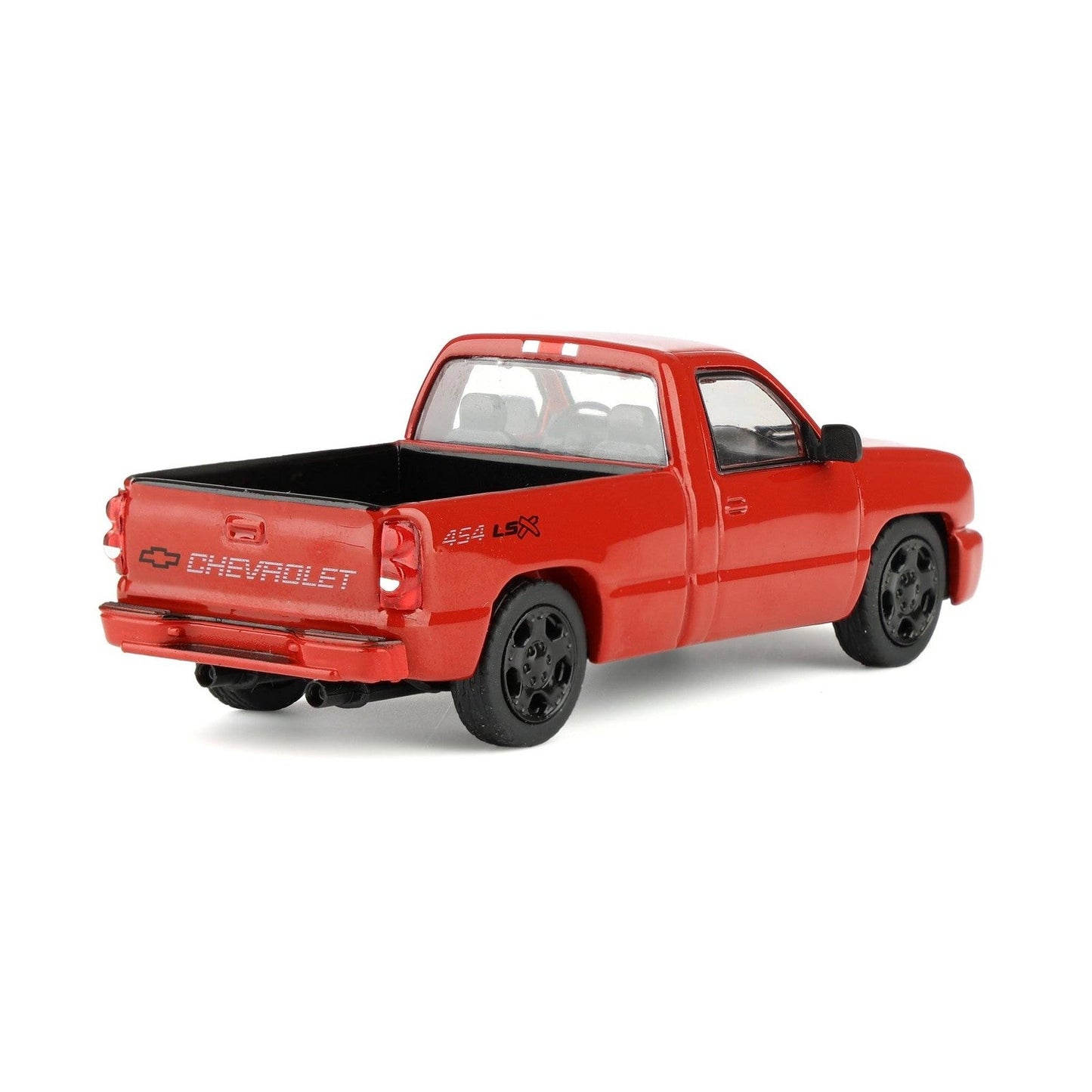 Para64 - Chevrolet Silverado 454 LSX Simple Cabine Rouge Victoire (2006) - Échelle 1/64 PB-55382