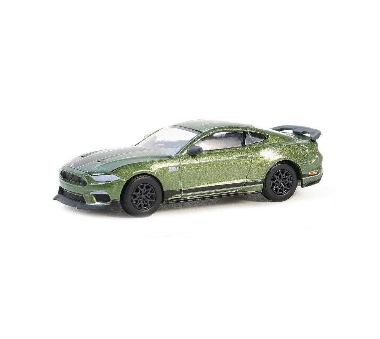 Greenlight Collectibles - 2022 Ford Mustang Mach 1 Eruption Green - GL Muscle Series - Scala 1/64