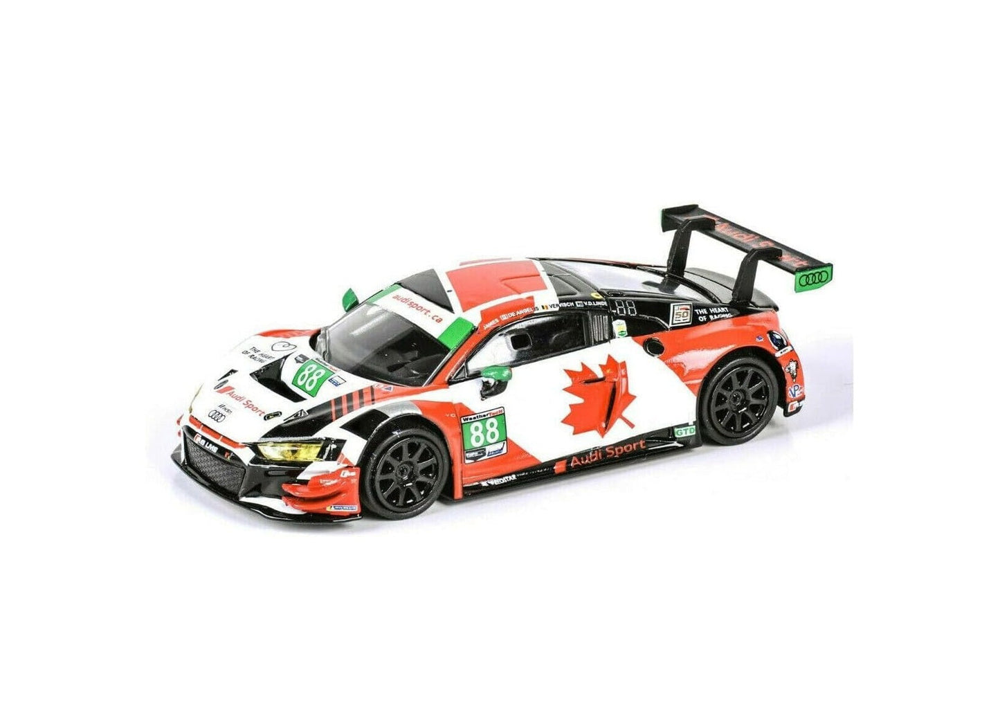 Para64 - Audi R8 LMS 2019 24hr Daytona WRT Speedster #88 - Para64 - Scale 1/64 PA-55252