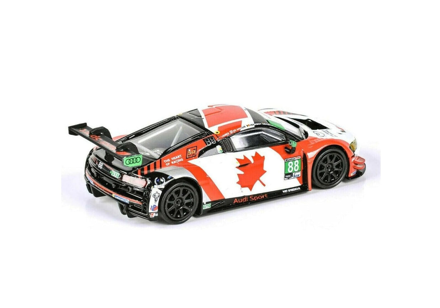 Para64 - Audi R8 LMS 2019 24hr Daytona WRT Speedster #88 - Para64 - Scale 1/64 PA-55252