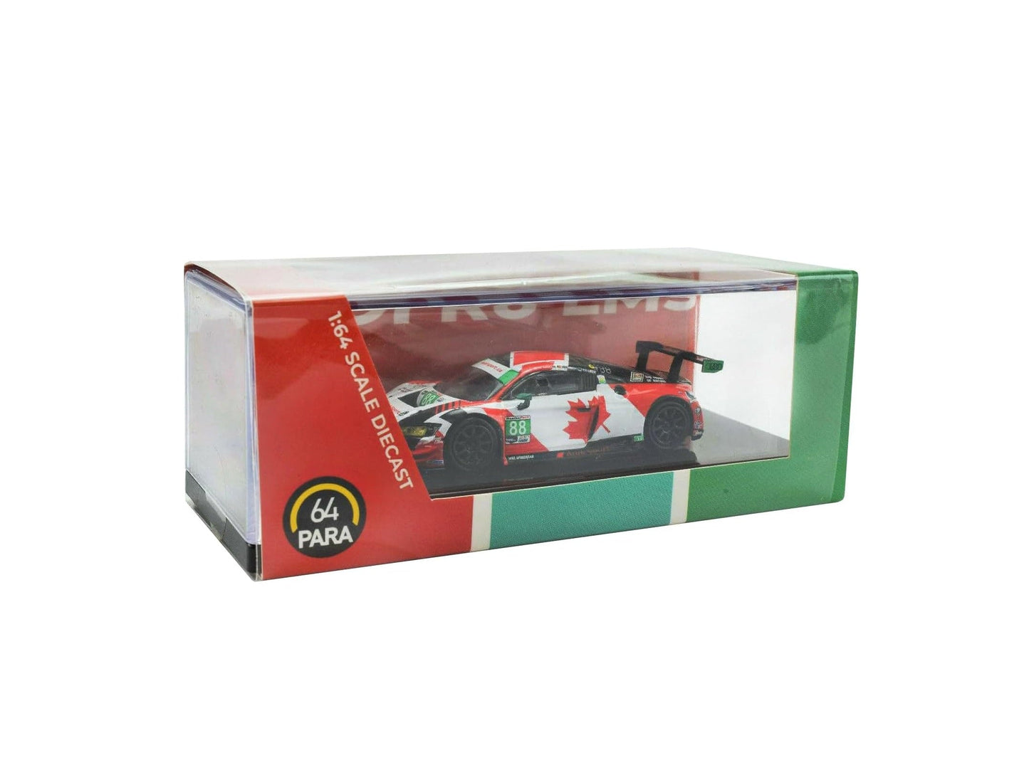Para64 - Audi R8 LMS 2019 24hr Daytona WRT Speedster #88 - Para64 - Scale 1/64 PA-55252