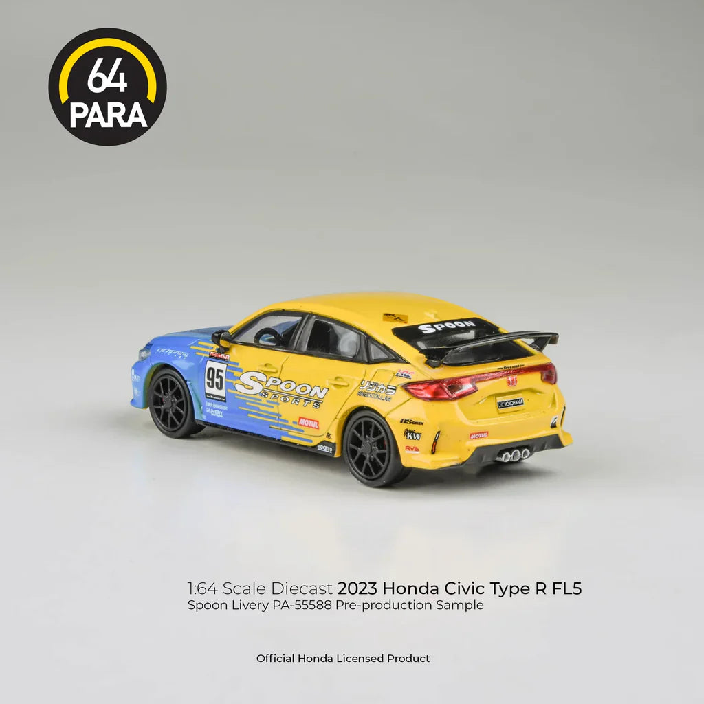 Para64 - 2023 Honda Civic Type R FL5 Spoon Livery - Scala 1/64