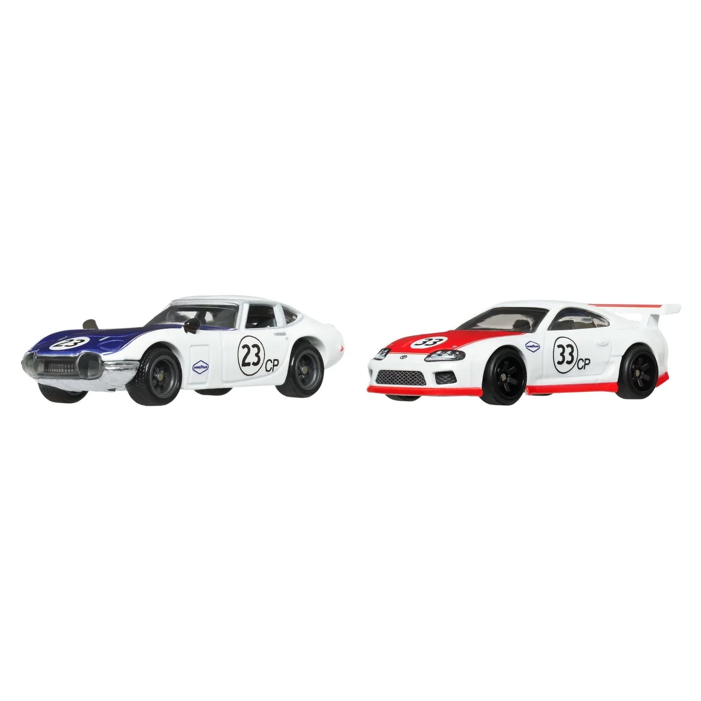 Hot Wheels Premium - 2-Pack Toyota 2000GT - Toyota Supra - Scale 1/64